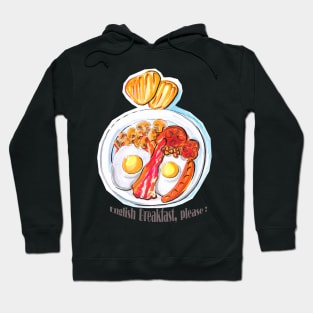 English breakfast Hoodie